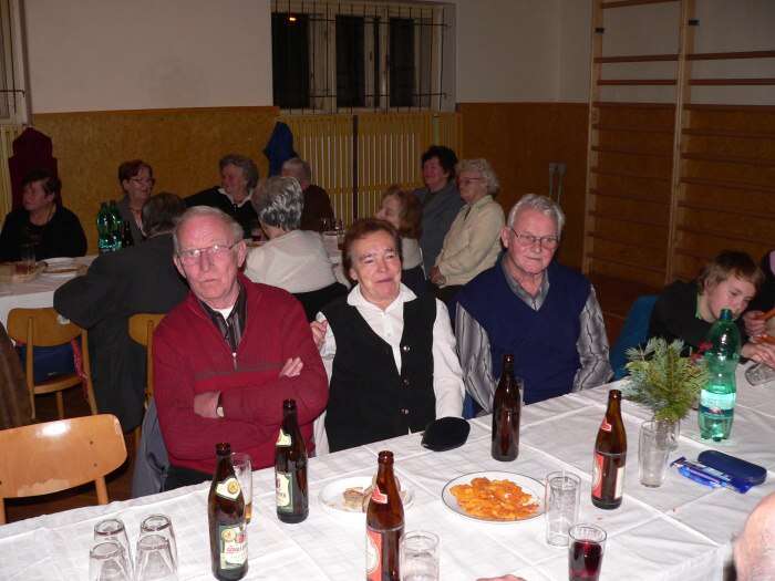 Setkání s důchodci 2010