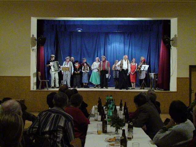 Setkání s důchodci 2010